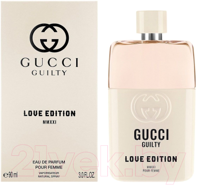 Парфюмерная вода Gucci Guilty Love Edition Mmxxi Pour Femme (90мл)