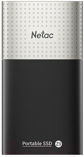 Внешний жесткий диск Netac External Z9 USB3.2 2TB (NT01Z9-002T-32BK)