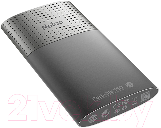 Внешний жесткий диск Netac External Z9 USB3.2 2TB (NT01Z9-002T-32BK)