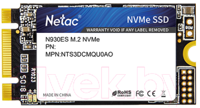 Изображение товара SSD диск Netac N930ES Pro NVMe 128GB (NT01N930ES-128G-E2X)