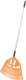 Грабли Prosperplast Expert alu IGR3A-R585 (оранжевый) - 