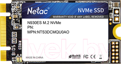 SSD диск Netac N930ES Pro NVMe 512GB (NT01N930ES-512G-E2X)