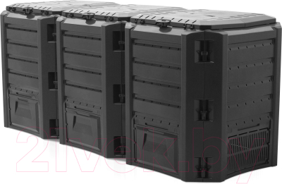 Компостер Prosperplast Module compogreen IKLM1200C-S411 (черный)