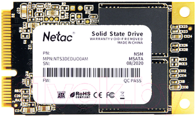 SSD диск Netac N5M 2TB (NT01N5M-002T-M3X)