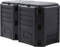 Компостер Prosperplast Module compogreen IKSM800C-S411 (черный) - 