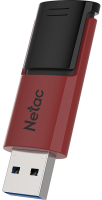 Usb flash накопитель Netac U182 Red USB3.0 Flash Drive 256GB (NT03U182N-256G-30RE) - 