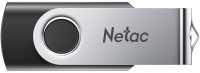 Usb flash накопитель Netac U505 USB3.0 FlashDrive 256GB (NT03U505N-256G-30BK) - 