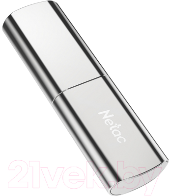 Usb flash накопитель Netac US2 USB3.2 Solid State Flash Drive 256GB (NT03US2N-256G-32SL)