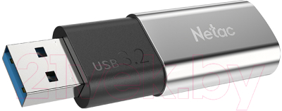 Usb flash накопитель Netac US2 USB3.2 Solid State Flash Drive 256GB (NT03US2N-256G-32SL)