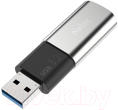 Usb flash накопитель Netac US2 USB3.2 Solid State Flash Drive 256GB (NT03US2N-256G-32SL)