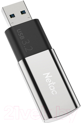 Usb flash накопитель Netac US2 USB3.2 Solid State Flash Drive 256GB (NT03US2N-256G-32SL)