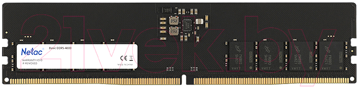 Оперативная память DDR5 Netac Basic (NTBSD5P48SP-08)