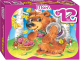 Миниатюра изображения товара Пазл Step Puzzle Mini-maxi Медвежонок / 87002 (12эл)