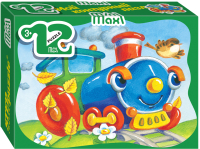 

Пазл Step Puzzle, Mini-maxi Паровозик / 87003