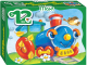 Миниатюра изображения товара Пазл Step Puzzle Mini-maxi Паровозик / 87003 (12эл)