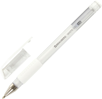 Ручка гелевая Brauberg 143416 (белый) - 