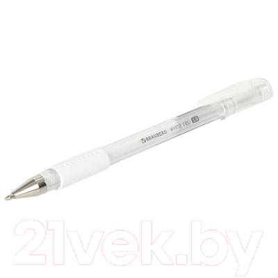 Ручка гелевая Brauberg 143416 (белый)