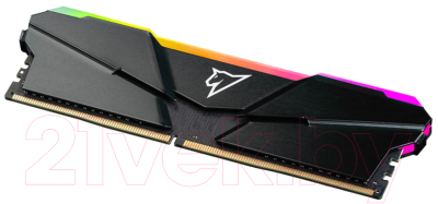 Оперативная память DDR4 Netac Shadow RGB (NTSRD4P32SP-16E)