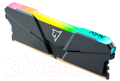 Оперативная память DDR4 Netac Shadow RGB (NTSRD4P32SP-16E)