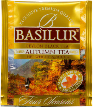 Чай пакетированный Basilur НRC Four Seasons Autumn Tea (100пак)