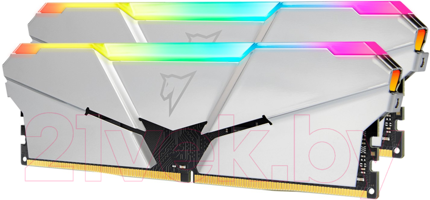 Оперативная память DDR4 Netac Shadow RGB (NTSRD4P36DP-16S)