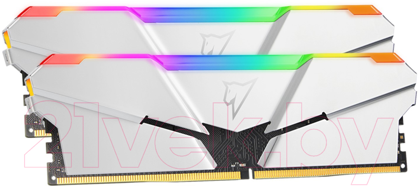 Оперативная память DDR4 Netac Shadow RGB (NTSRD4P36DP-16S)