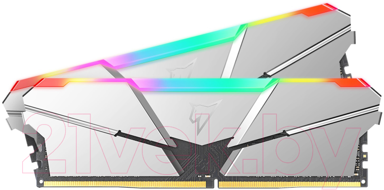 Оперативная память DDR4 Netac Shadow RGB (NTSRD4P36DP-16S)