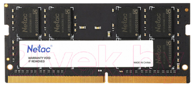 Оперативная память DDR4 Netac Basic (NTBSD4N32SP-16)
