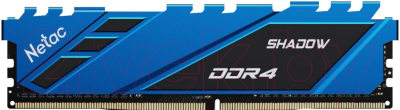 Изображение товара Оперативная память DDR4 Netac Shadow (NTSDD4P26SP-16B)