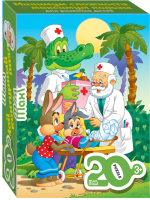 Пазл Step Puzzle Mini-maxi Айболит / 88000 (20эл) - 