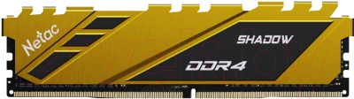 Изображение товара Оперативная память DDR4 Netac Shadow (NTSDD4P26SP-16Y)