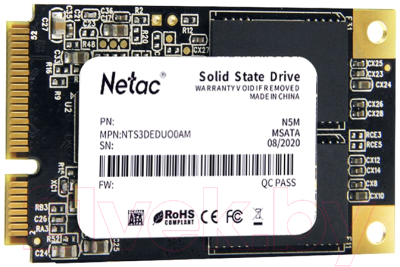 SSD диск Netac 512GB (NT01N5M-512G-M3X)