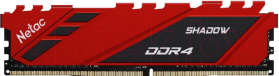 Оперативная память DDR4 Netac Shadow (NTSDD4P26SP-08R)