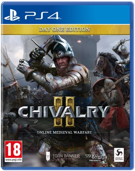 Игра для игровой консоли PlayStation 4 Chivalry II Издание первого дня / 4020628711412