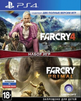 

Комплект игр для игровой консоли PlayStation, 4 Far Cry 4+Far Cry Primal / 1CSC20002487