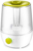 Ультразвуковой увлажнитель воздуха Kitfort KT-2842-2 (белый/салатовый) - 