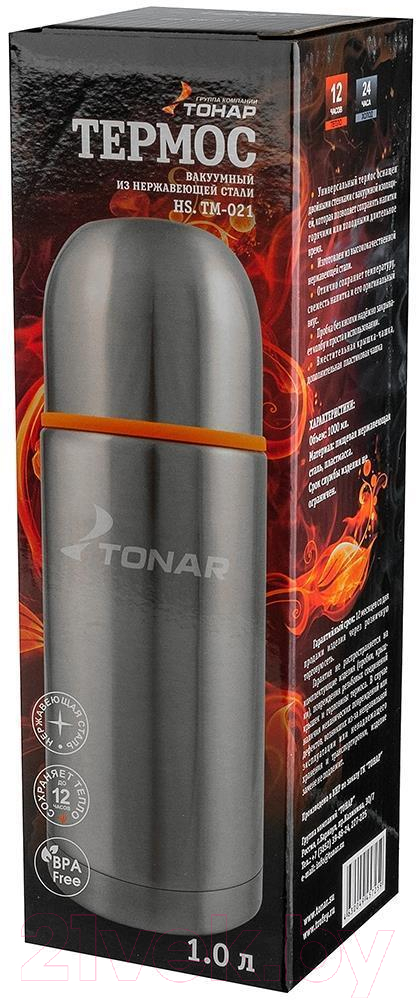Термос для напитков Тонар HS.TM-021-LG