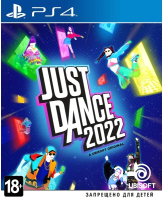 

Игра для игровой консоли PlayStation, 4 Just Dance 2022 / 1CSC20005279