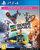 

Игра для игровой консоли PlayStation, 4 Riders Republic. Freeride Edition / 1CSC20005283