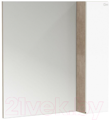 Шкаф с зеркалом для ванной Onika Алеста 80.00 R (208095)