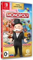 

Игра для игровой консоли Nintendo, Monopoly Переполох + Monopoly / 1CSC20005339