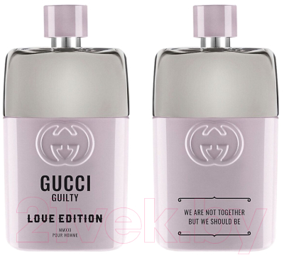 Туалетная вода Gucci Guilty Love Edition Mmxxi Pour Homme (90мл)