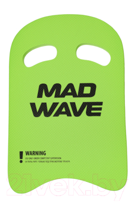 Доска для плавания Mad Wave Light 35 (зеленый)