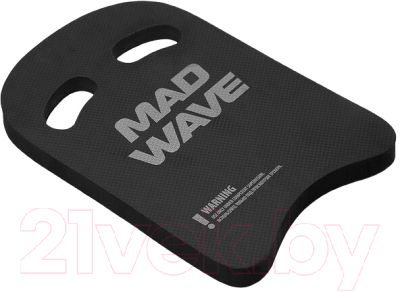 Доска для плавания Mad Wave Light 35 (черный)