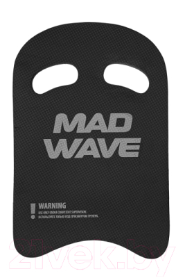 Доска для плавания Mad Wave Light 35 (черный)