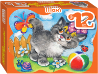 

Пазл Step Puzzle, Mini-maxi Котик / 87001