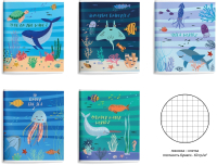 

Тетрадь Schoolformat, Морской мир / ТОК48-ММ