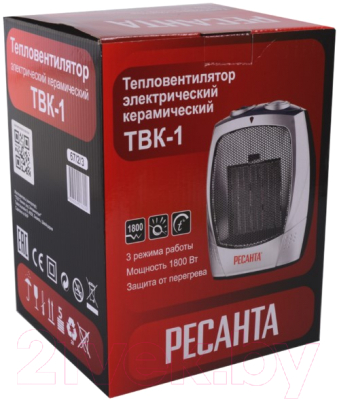 Тепловентилятор Ресанта ТВК-1800 (67/2/10)