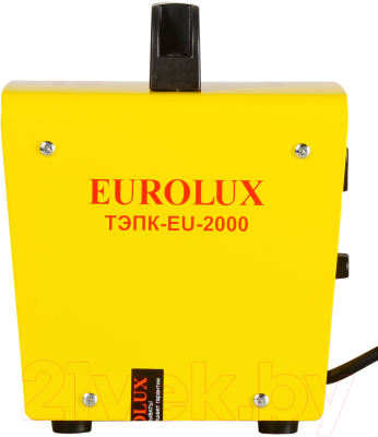 Тепловая пушка электрическая EUROLUX ТЭПК-EU-2000 (67/1/34)