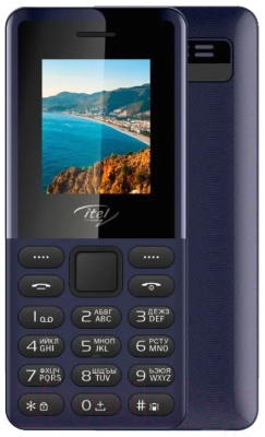 Мобильный телефон Itel IT2163R DS / ITL-IT2163R-DABL (темно-синий)